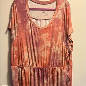 🌸Torrid Size 4 tie-dye dress